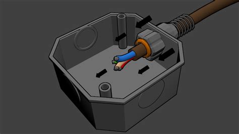 how to knock out holes in plastic electrical box|how to remove electrical knockouts.